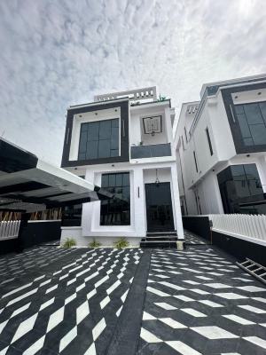 Contemporary 5-bedroom Fully Detached Duplex with Rooftop Terrace, Lekki County, Lekki, Lagos, Detached Duplex for Sale