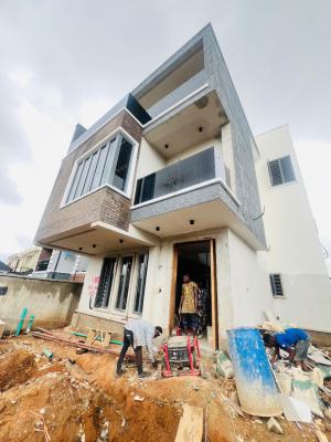 Alluring 5 Bedroom Fully Detached Duplex + Cinema & Bq., Adeniyi Jones, Ikeja, Lagos, House for Sale