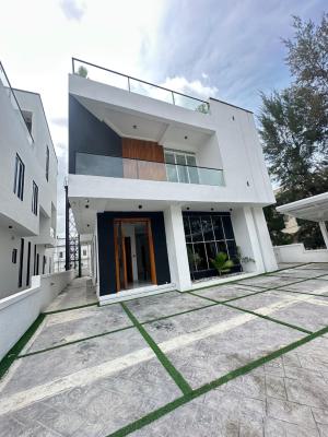 Luxury 5-bedroom Fully Detached Duplex with Rooftop Terrace, & Pool, Lekki County, Lekki, Lagos, Detached Duplex for Sale