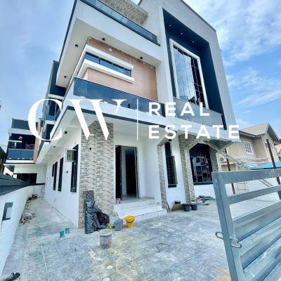 5 Bedroom Detached + Bq in Lekki, Lekki, Lagos, House for Sale