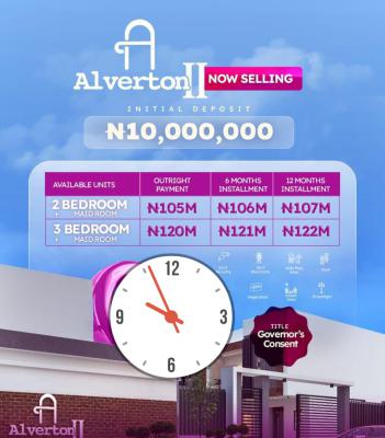C of O, Ajah Epe Expressway, Ajah, Lagos, Terraced Duplex for Sale