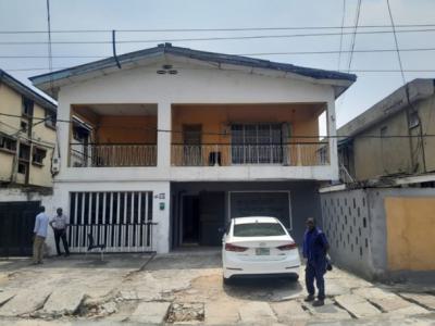a Storey Building on a Land Measuring 511sqm, Off Bode Thomas Street, Suru, Kebbi, Detached Duplex for Sale