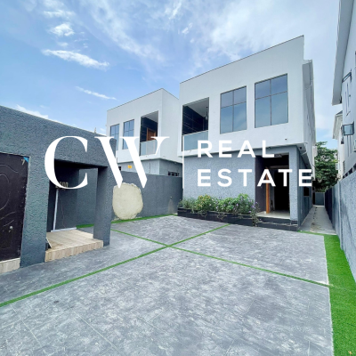 5 Bedroom Fully Detached Duplex + Bq in Lekki, Lekki, Lagos, Detached Duplex for Sale