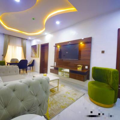 Luxury 2 Bedroom Apartment, Adeniyi Jones, Ikeja, Lagos, Flat / Apartment Short Let