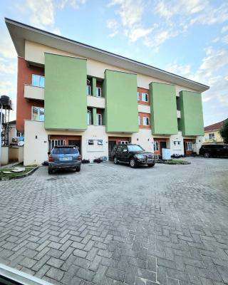 Spacious 4-bedroom Terrace Duplex, Osapa, Lekki, Lagos, Terraced Duplex for Rent