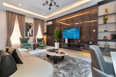 2 Bedroom with Snooker Board and Swimming Pool., Ikate, Lekki, Lagos, Flat / Apartment Short Let