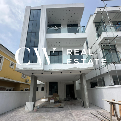 5 Bedroom Fully Detached + a Bq, Lekki, Lagos, House for Sale