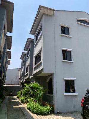 Lovely 4 Bedroom Terrace Duplex with a Bq, Off Ahmadu Bello Way, Victoria Island (vi), Lagos, Terraced Duplex for Rent