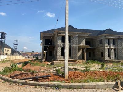 Excellent Spacious 4 Bedroom Duplex Carcass, Asokoro District, Abuja, Detached Duplex for Sale