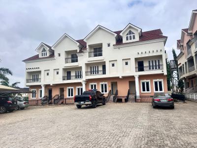 Tastefully Finished 6 Bedroom Terrace Duplex with Bq, Asokoro District, Abuja, Terraced Duplex for Rent
