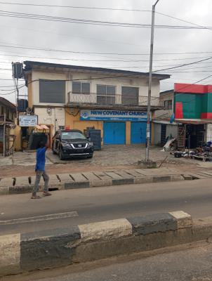Storey Building of Warehouse, Ikorodu Express By Iyana School Bus Stop Kosofe, Ketu, Lagos, Warehouse for Sale