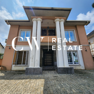 5 Bedroom Fully Detached House in Lekki, Lekki, Lagos, House for Sale