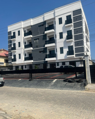 Luxury Fully Serviced 2 Bedroom Apartment with Elevator, Lekki Phase 1, Lekki, Lagos, Flat / Apartment for Sale