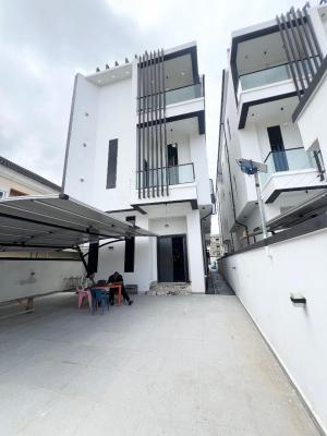 Contemporary 5 Bedroom Detached Duplex with Pool, Cinema and Bq, Ikota, Lekki, Lagos, Detached Duplex for Sale