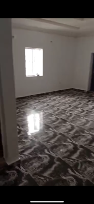 Newly Renovated 2 Bedroom Spacious Apartment (upstairs), Sangotedo, Ajah, Lagos, Flat / Apartment for Rent