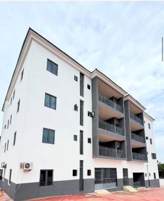 Newly Built 3 Bedroom Flat + Bq, Berger Clinic, Life Camp, Abuja, Flat / Apartment for Rent