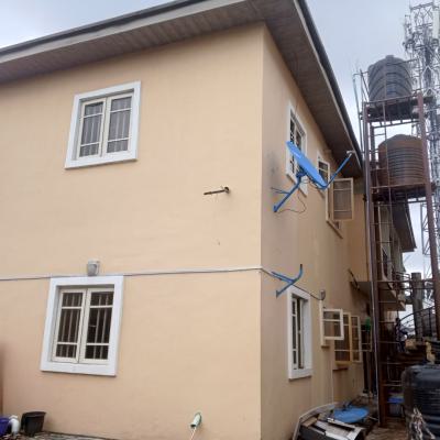 Portable Room Self Contain  No Kitchen ( Upstairs ), Tera Annex Estate Before Sangotedo, Olokonla, Ajah, Lagos, Flat / Apartment for Rent