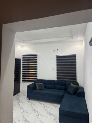 Brand New Semi Furnished Mini Flat - Downstairs, Sangotedo, Ajah, Lagos, Mini Flat (room and Parlour) for Rent