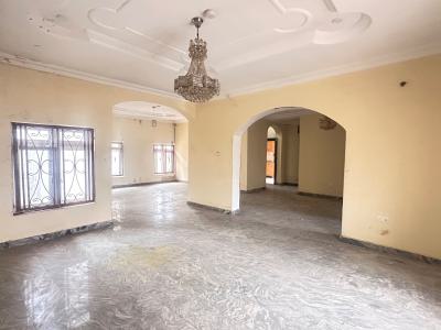 Massive 5 Bedrooms Semi-detached Duplex with Private Compound, Asokoro District, Abuja, Semi-detached Duplex for Rent