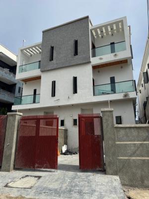 Lovely 4 Bedroom Semi Detached Duplex in a Well Serene and Flood Free, Ologolo, Lekki, Lagos, Semi-detached Duplex for Sale