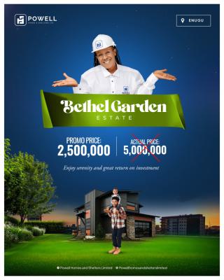 Cheap Land Bethel Garden Estate Enugu, Nike Lake, Enugu, Enugu, Mixed-use Land for Sale