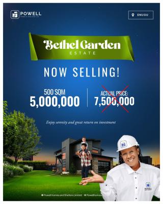 Affordable and Cheap Land in Enugu