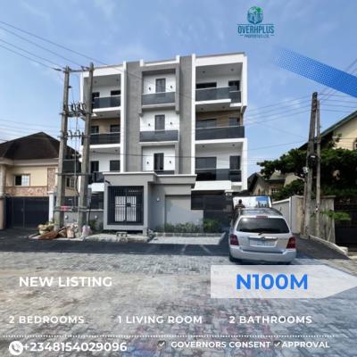 Serviced 2 Bedroom Apartment with Swimming Pool and Gym, Agungi, Lekki, Lagos, Flat / Apartment for Sale