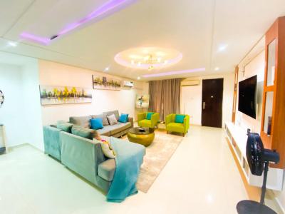 Luxury Fully Furnished 3bedrooms Flat, Off Admiralty Road, Lekki Phase 1, Lekki, Lagos, Flat / Apartment for Rent
