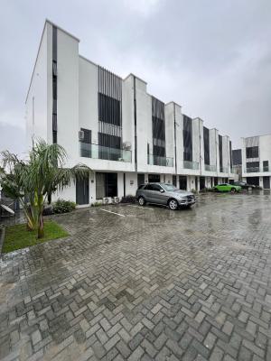 Affordable 4 Bedroom Terraced Duplex with Bq in a Serene Environment, Ikate, Lekki, Lagos, Terraced Duplex for Sale