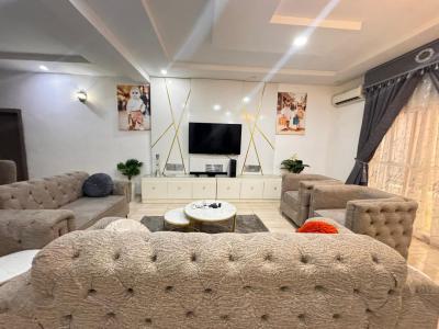 Luxury and Fully Serviced 3bedroom Furnish Apartments with Inverter, Meadow Hall School Ikate Elegushi Lagos, Lekki Phase 1, Lekki, Lagos, Flat / Apartment for Rent