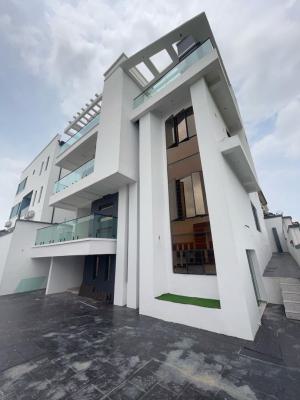 Gigantic 5 Bedroom Duplex W/ Bq, Cinema, Swimming Pool and Study Room, Gra Phase 2, Magodo, Lagos, Detached Duplex for Sale