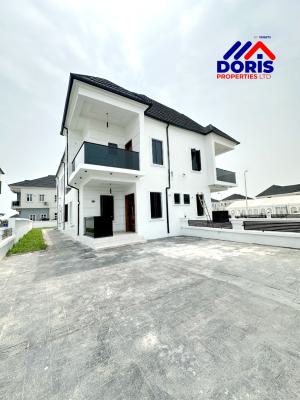 Lovely 4 Bedroom Semi Detach Duplex with a Bq, Amen Estate Phase 2, Eleko, Ibeju Lekki, Lagos, Semi-detached Duplex for Sale