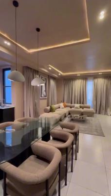 Minimalist 2 Bedroom Maisonette (furnished and Well Lit), Lekki Phase 1, Lekki, Lagos, Flat / Apartment Short Let