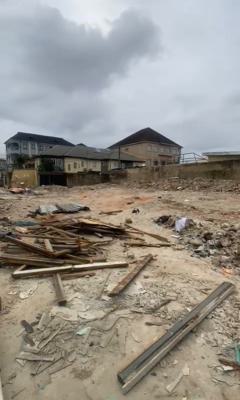 a Rare Opportunity to Acquire a 555sqm Empty Plot of Land, Olufemi Via Ogunlana Drive, Surulere, Lagos, Mixed-use Land for Sale
