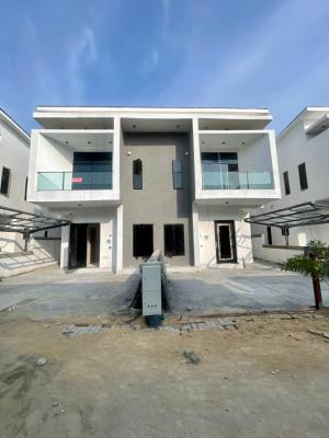 Well Built 4 Bedroom Semi-detached Duplex with Bq, Orchid Road, Lekki Phase 1, Lekki, Lagos, Semi-detached Duplex for Sale