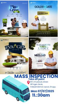 Hosanna Estate Enugu, Abakpa Nike, Enugu, Enugu, Mixed-use Land for Sale