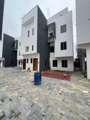 Serviced 4 Bedroom Terrace Duplex with Bq, Lekki Phase 1, Lekki, Lagos, Terraced Duplex for Rent