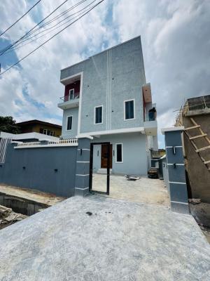 Ravishing 5 Bedroom Fully Duplexes with a Bq in a Secured Estate, Adeniyi Jones, Ikeja, Lagos, Detached Duplex for Sale