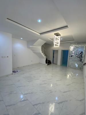 Clean 4 Bedroom Duplex with Self Compound, Ikota, Ikota, Lekki, Lagos, Terraced Duplex for Rent
