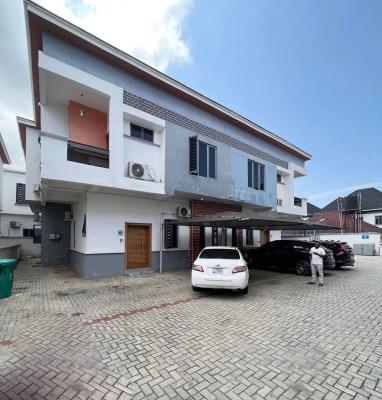 Lovely 4 Bedroom Semi-detached Duplex with Bq, Chevron, Lekki, Lagos, Semi-detached Duplex for Rent