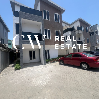 5 Bedroom Semi- Detached Duplex with Bq in Lekki, Lekki, Lagos, Semi-detached Duplex for Sale