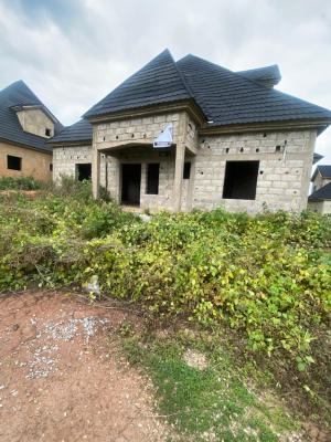 Semi Finished 4-bedroom Fully Detached Bungalow with Penthouse, Wealth Estate Phase2, Pyakasa, Lugbe District, Abuja, Detached Bungalow for Sale
