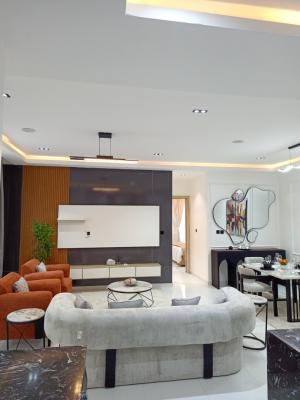 Luxury Built and Exquisitely Finished 2 Bedroom Automated Apartment, Ikate, Lekki Phase 2, Lekki, Lagos, Block of Flats for Sale