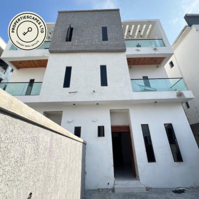 4bedroom Semi Detached Duplex with Bq, Ikate, Lekki, Lagos, Semi-detached Duplex for Sale