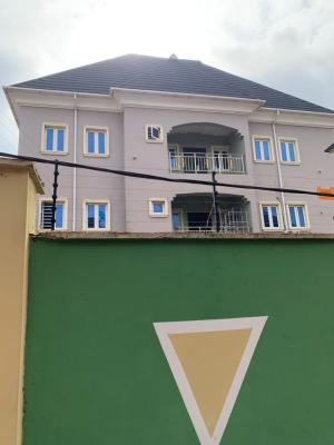 Nicely Finished 3 Bedroom Flat Within an Estate, Taquwa Estate By Behind Ifako General Hospital, Ogba, Ifako, Agege, Lagos, Flat / Apartment for Rent