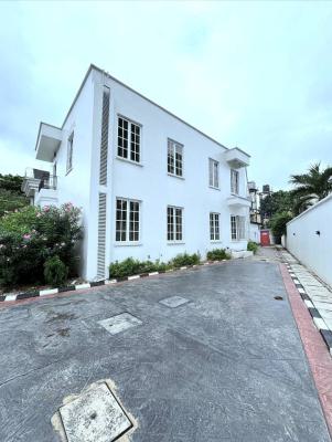 Commercial 2 Units of 3-bedroom Flats with a 1-room Bq., Old Ikoyi, Ikoyi, Lagos, Office Space for Rent