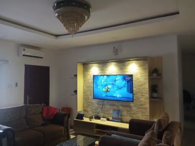 Furnished 2 Bedroom Flat at New Horizon 2 Estate, New Horizon 2 Estate By The New Coastal Road, Ikate, Lekki, Lagos, Flat / Apartment for Rent