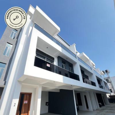 Superlicious 4 Bedroom Terrace Duplex, Ikate, Lekki, Lagos, Terraced Duplex for Sale
