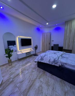 Luxury Furnished Self Contained with Pool and Gym, Orchid, Lekki, Lagos, Self Contain (single Rooms) for Rent