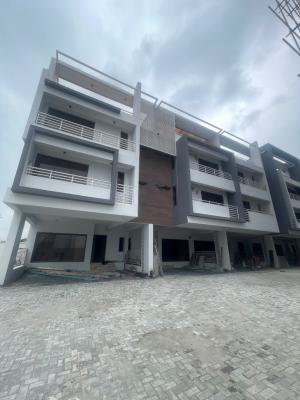 Luxury 5 Bedroom Carcass with Elevator, Rooftop and Mini Mart, Oniru, Victoria Island (vi), Lagos, Terraced Duplex for Sale